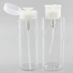 Transparent 170ml 180ml 300ml Makeup Remover Press Pump