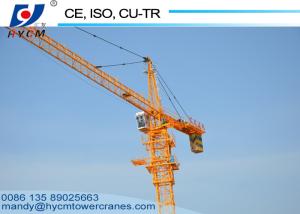 Quality Tower Cat 6ton QTZ63(5610) 1.0ton Tip Load Brand New Topkit Tower Crane with 56m Boom and 40m Freestanding Height wholesale