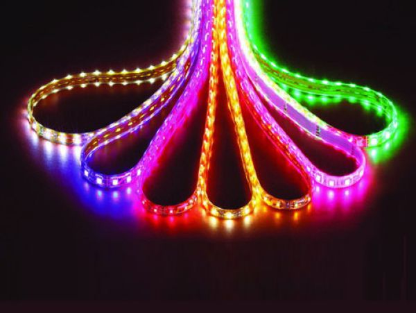12V 24V 3528 led strip 150leds white warm white yellow blue red greed RGB light