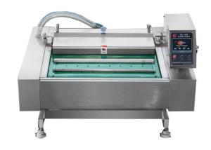 Quality Single Chamber Frozen Food Packaging Machine , Meat Vacuum Packaging Machine wholesale