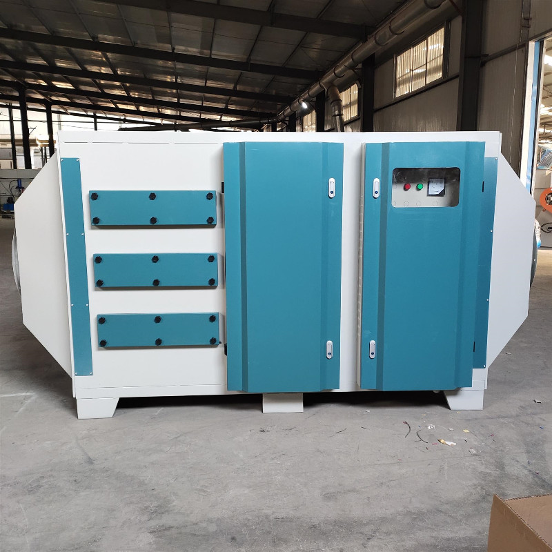 Photooxygen Uv Oxygen Catalytic Purifier Waste Gas Purification Equipment 100 kg 100000Nm3/h