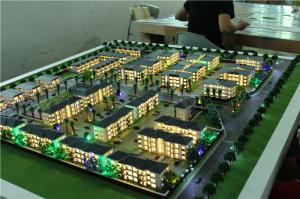 Quality 120x160cm Mini Architecture Models For Apartment Exterior And Interior wholesale