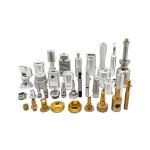 OEM Aviation Stainless Steel CNC Parts CNC Machined Medical Parts