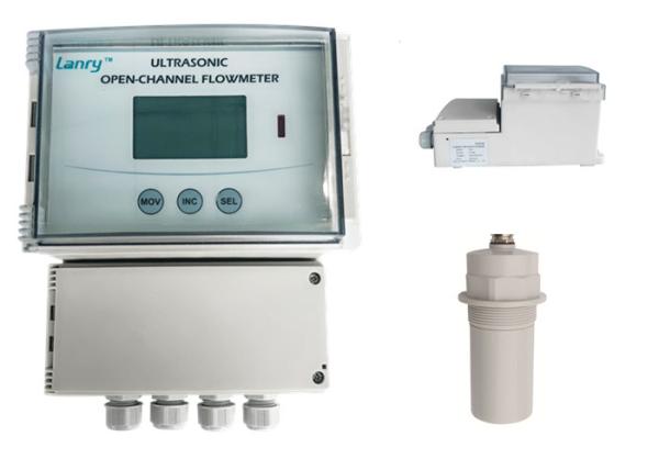 Area Velocity Flow Meter UOL open channel ultrasonic flow meter open channel