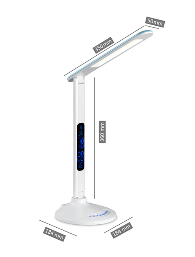 Children Learning LED Adjustable Desk Lamp , 270 Degrees Rotation LED Table Lamps For Home