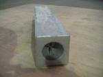 Anti - Corrosion / Cathodic Protection 22W 44W Magnesium Anode With Double Iron