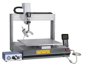 China CWDJ Automatic Glue Dispensing Machine Liquid Glue Dispenser Machine on sale