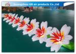 Beautiful Flower Inflatable Led Light For Party Wedding Decoration With Blower
