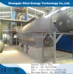 Energy Mining Industry Waste Tire to Diesel Distillation Machine with 5-10ton