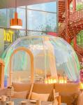 Large Ceremony Party Bubble Tent Decoration Polycarbonate Dome House