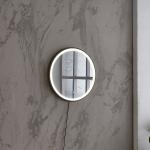 4mm Round Illuminated Makeup Mirror