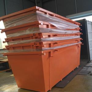 Quality Waste Disposal Trailer Skip Bin Construction Machinery Test Report Provided wholesale