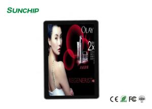 Quality Touch Screen Cloud Based Digital Signage , LCD Advertising Display Screen wholesale