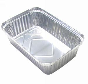 Quality Disposable 700ml Aluminum Foil Food Container Aluminium Foil BBQ Tray wholesale