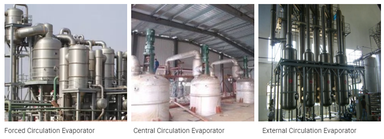 5tons MVR Evaporation System Three Effect 500l Chemical Wastewater Treatment
