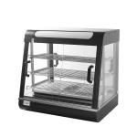 Hotel Buffet Food Warm Glass Display Showcase / Hot Food Display Cabinets