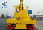 XCMG Official Small Scissor Lift Platform , Aerial Lifts And Aerial Work