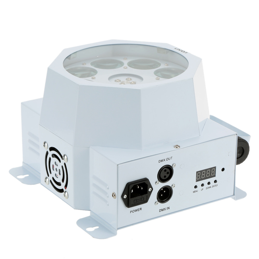 8pcs*3W RGBW LED GOBO/ Beam Effect Light