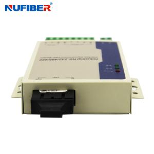 China OEM ODM Serial To Fiber Converter RS485 RS422 RS232 Interface on sale
