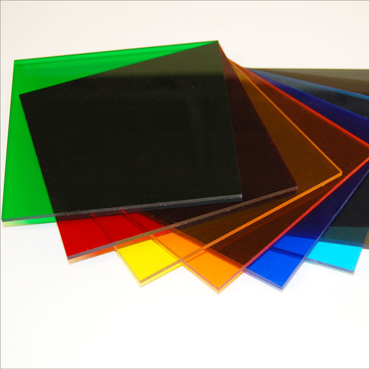 Double layer transparent acrylic rotating light box 360 degree display billboard ask head sign custom