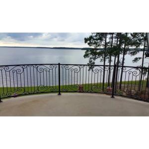 Quality Customized Wrought Iron Porch Railings Home Depot Simple Design For Garden wholesale