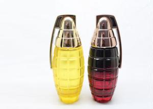 Quality Personal Care Custom Glass Perfume Bottles Silk Printing Pantone Color wholesale