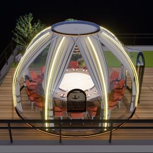 Quality Outdoor Camping Homestay Windproof insulation PC Room Hotel Catering Bubble Room Transparent tent wholesale