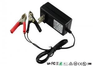 Quality Intelligent 12V Sealed Lead Acid Battery Charger With Alligator Clips wholesale