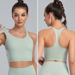 Big Cup Bra Plus Size Breathable Sports Bras 5XL Shock Absorber For Large
