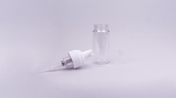 60ml PET Foaming Soap Pump For Body Cleaning And Facial Cleaning Shampoo Pump