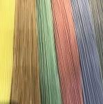 Miyake Satin Striped Crepe Woven Fabric 55 Inch