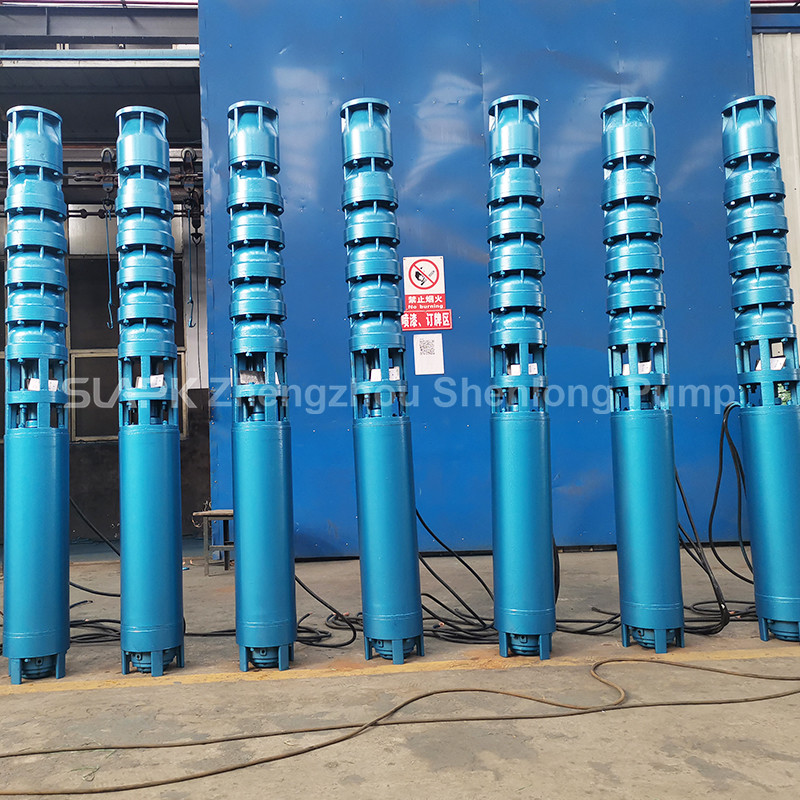 Best price irrigation electric vertical deep well submersible water pump borehole pumping machine for sale