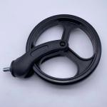 PVC Swivel Replacement Front Caster Wheels Wheelchair Caster Wheels