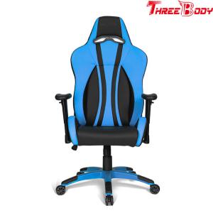 Quality Butterfly Mechanism Pro Gaming Chair , Professional Racing Style Office Chair wholesale
