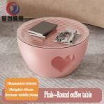 UV Resistant Polyethylene Round Rotational Molded Outdoor Furniture