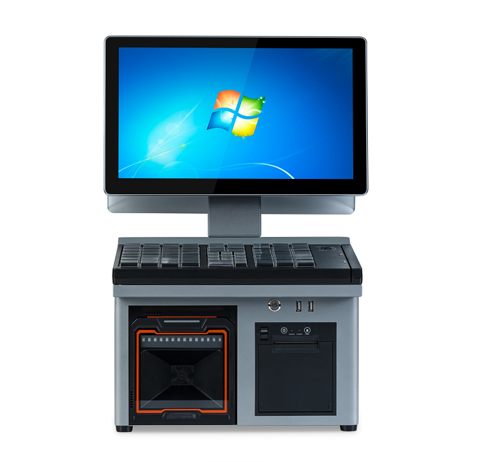 15.6'' Full HD POS System with RK3288 Quad Core 1.8GHz CPU and 2GB/4GB/8GB SSD Memory
