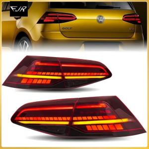 Quality Taillight Assembly For Volkswagen Vw Golf 7 13-21 Retrofit 7.5 Generation Full Led Rear Tail Light Flow Steering Running wholesale