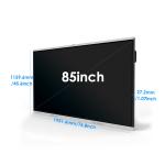 85inch Meeting Room Sliver Interactive Smart Board