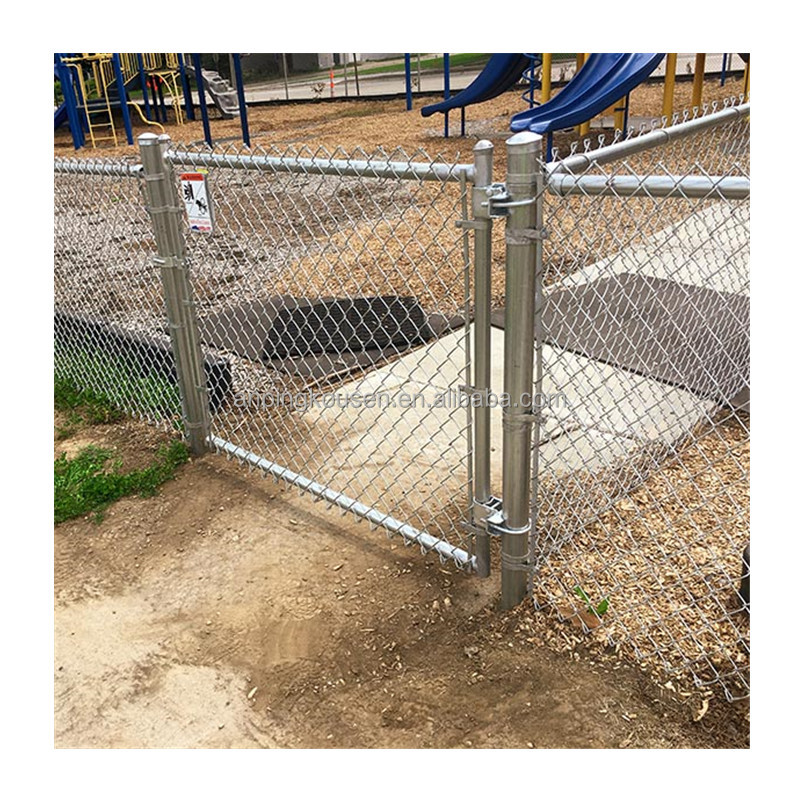 Chain Link Fence Iron Galvanized Heavy Duty Open Size 25*25mm 50*50mm 60*60mm 80*80mm