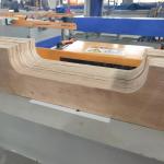 Adjustable Stringer Wooden Pallet Slot Making Machine