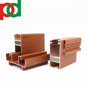 Quality Europe Design Aluminium Profiles For Windows And Doors Best Sell Serie 80 wholesale