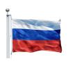 Buy cheap Promotional Custom Polyester Flags , 100D Russia National Flag 90*150cm from wholesalers