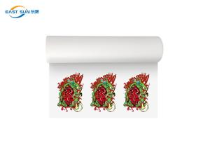 Quality Width 600mm DTF PET Transfer Film 0.075mm Heat Transfer PET Film wholesale
