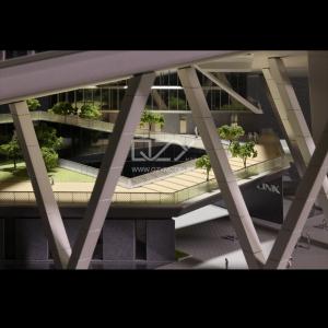 China TP-Link Hangzhou Headquarters 3D Print Architectural Model 1/150 Sectional Model on sale