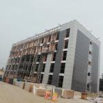 Earthquake Resistant Prefabricated Metal Building Steel Structure OEM