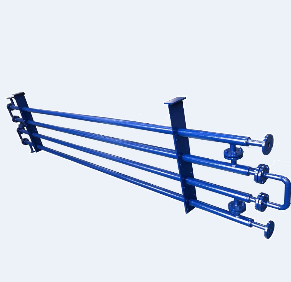 Long Life Industrial Heat Exchanger / Double Pipe Heat Exchanger Oil And Gas