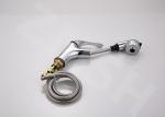 Pull Out Copper Electroplating Counter Bathtub Faucet