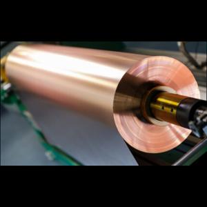 Quality Width 1320mm Copper Foil Shielding Electrodeposited Sheet Sgs wholesale