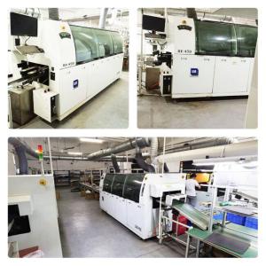 Quality Step Motor SMT Wave Soldering Machine wholesale