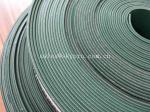 Non - Skid 1mm PVC Conveyor Belt Industrial Conveyor Belts With Skirt Sidewall